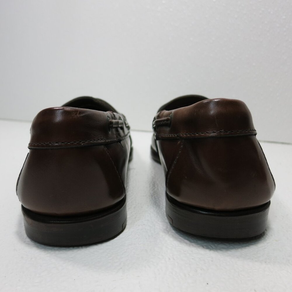Hartland Leather Dress Strap Tassel Loafers Men's Footwear Men's Shoes Sz 9 M - Picture 6 of 7